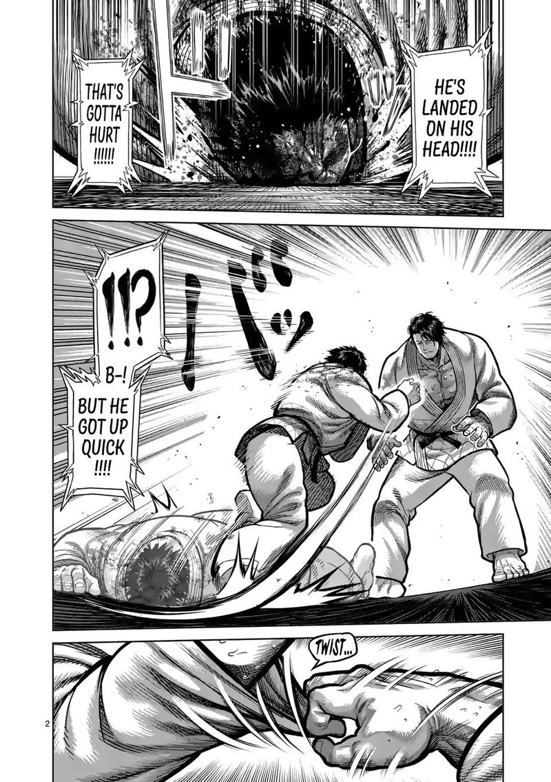 Kengan Omega Chapter 100 — page 2
