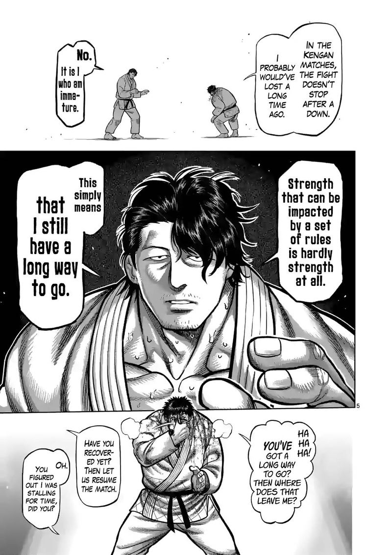 Kengan Omega Chapter 100 — page 5