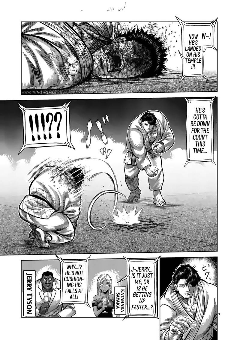 Kengan Omega Chapter 100 — page 7