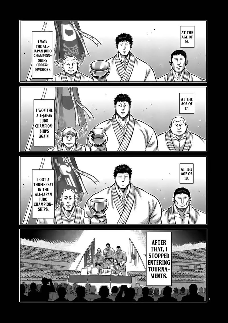 Kengan Omega Chapter 100 — page 9