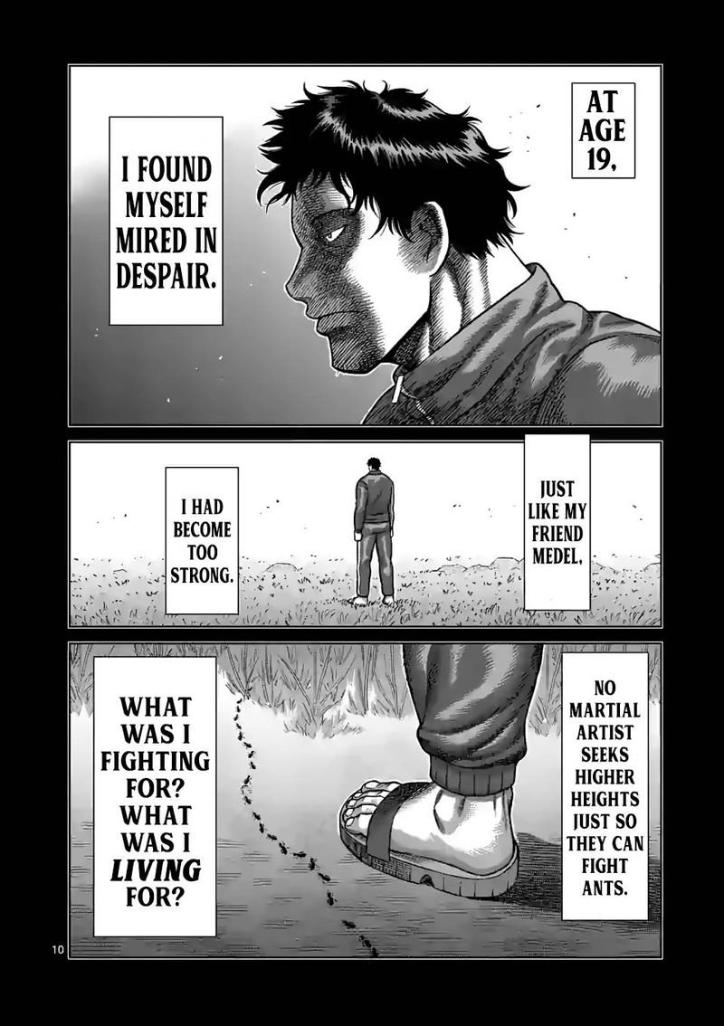 Kengan Omega Chapter 100 — page 10