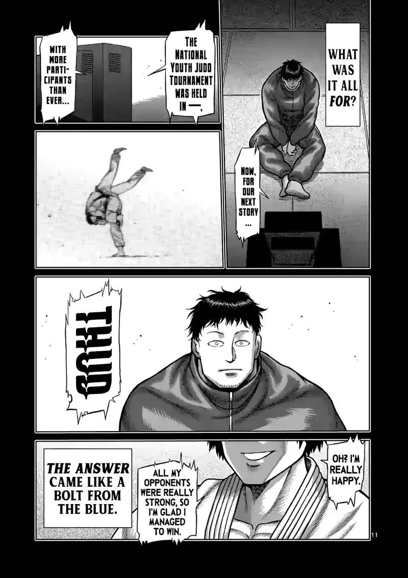 Kengan Omega Chapter 100 — page 11