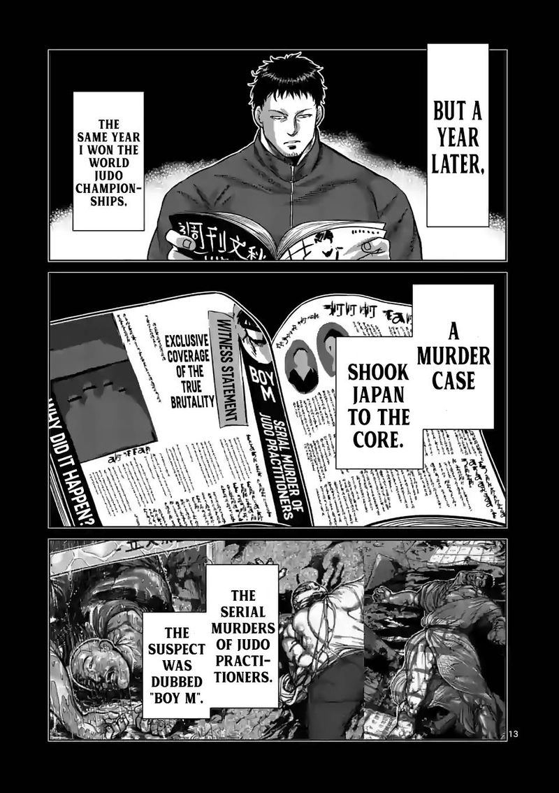 Kengan Omega Chapter 100 — page 13