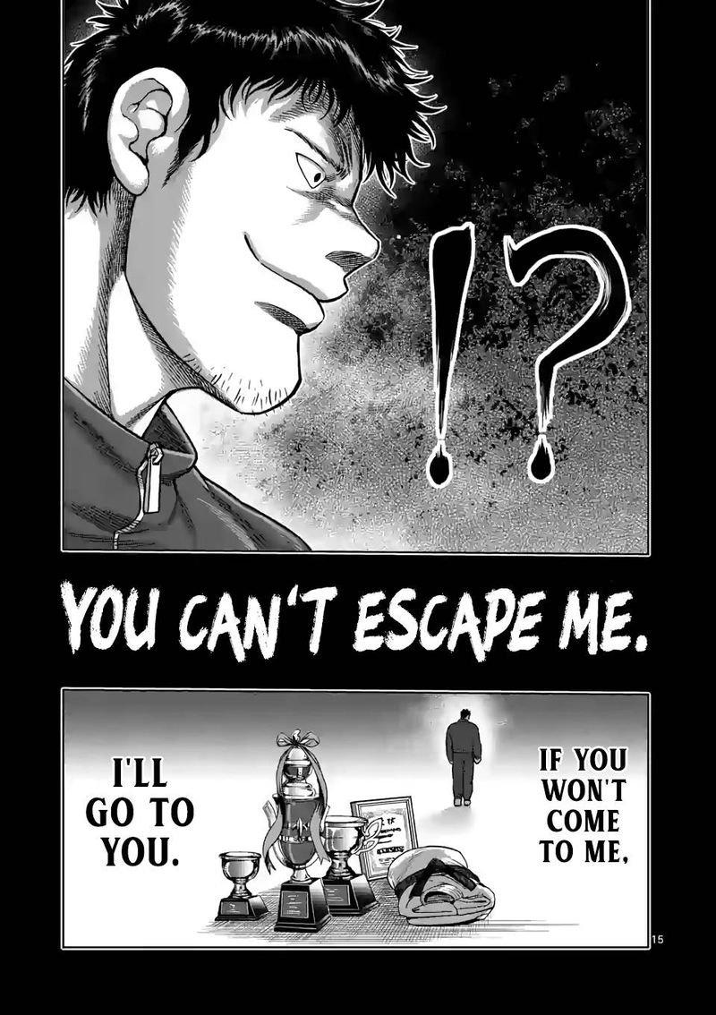 Kengan Omega Chapter 100 — page 15