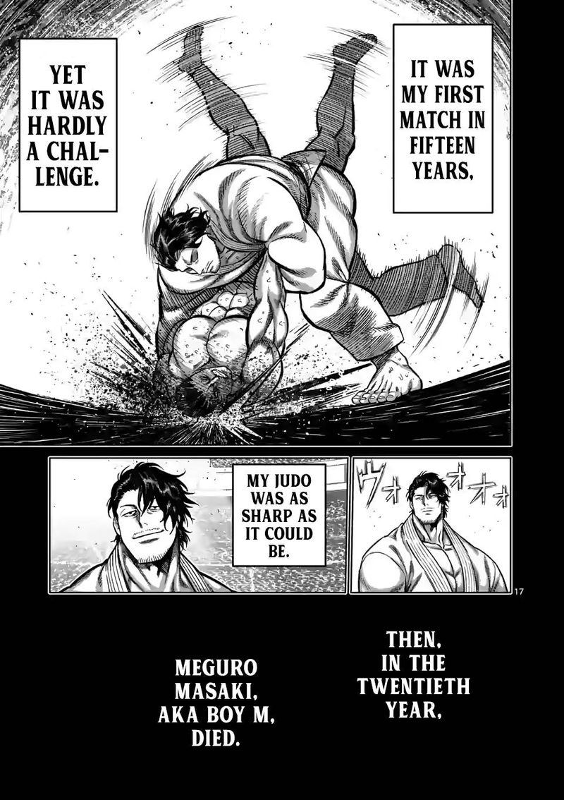 Kengan Omega Chapter 100 — page 17