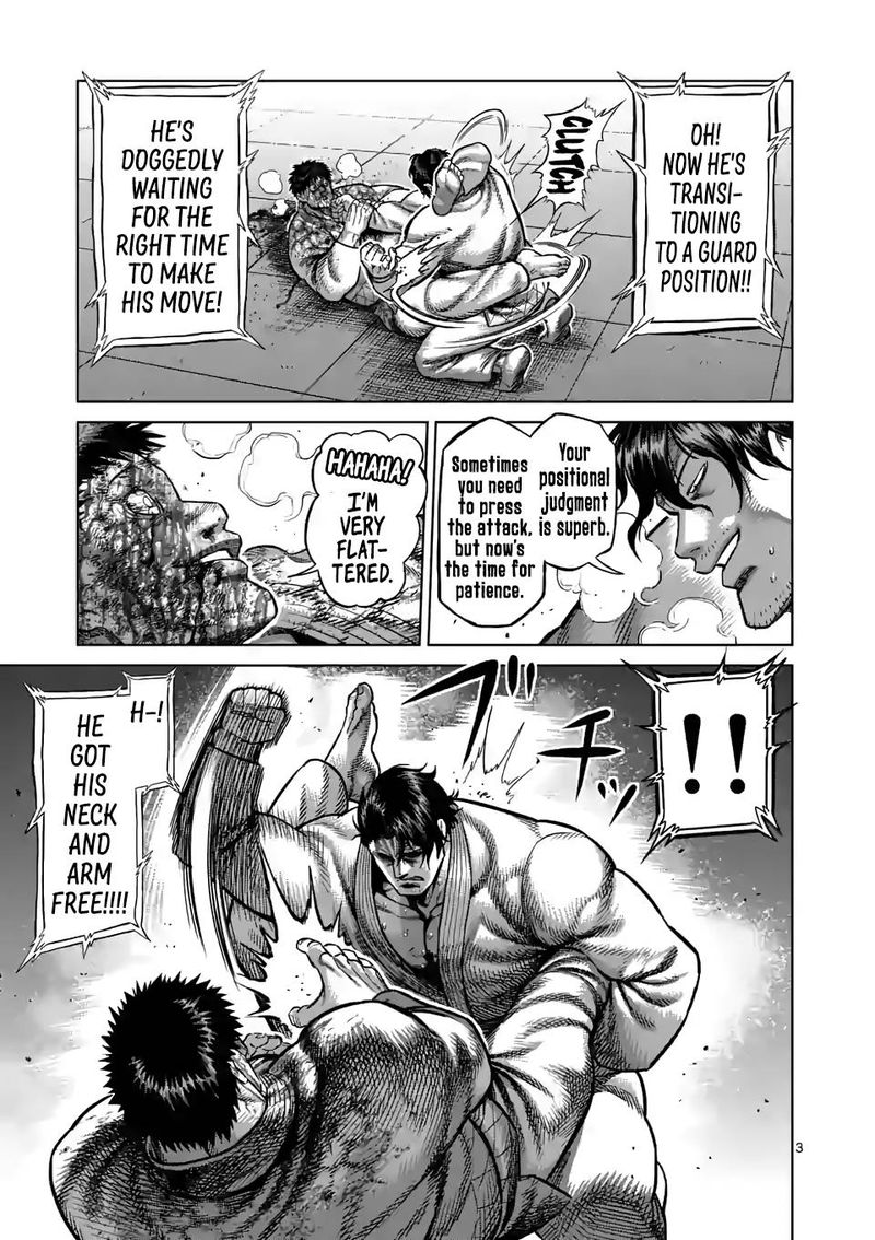 Kengan Omega Chapter 101 — page 3