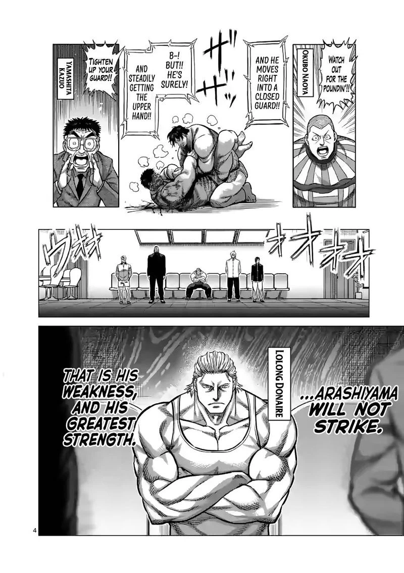 Kengan Omega Chapter 101 — page 4