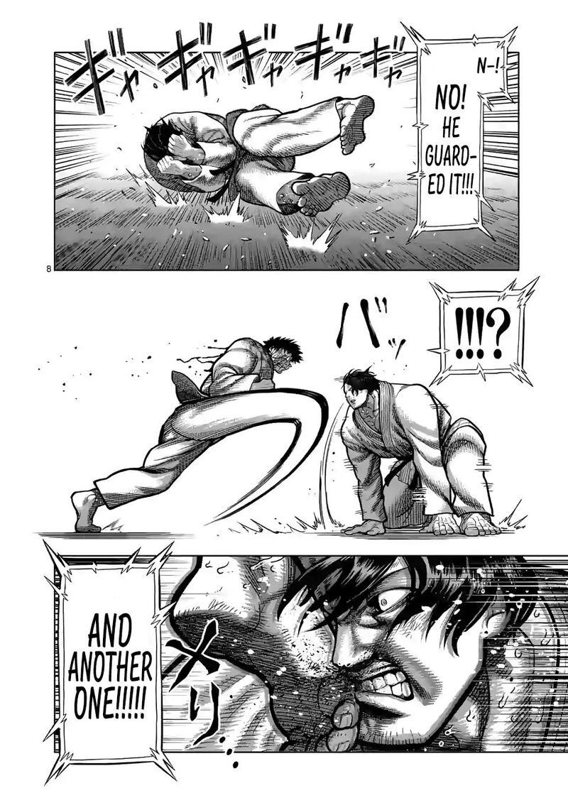 Kengan Omega Chapter 101 — page 8