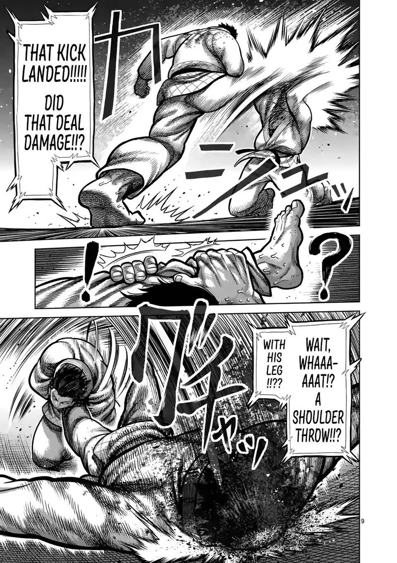 Kengan Omega Chapter 101 — page 9