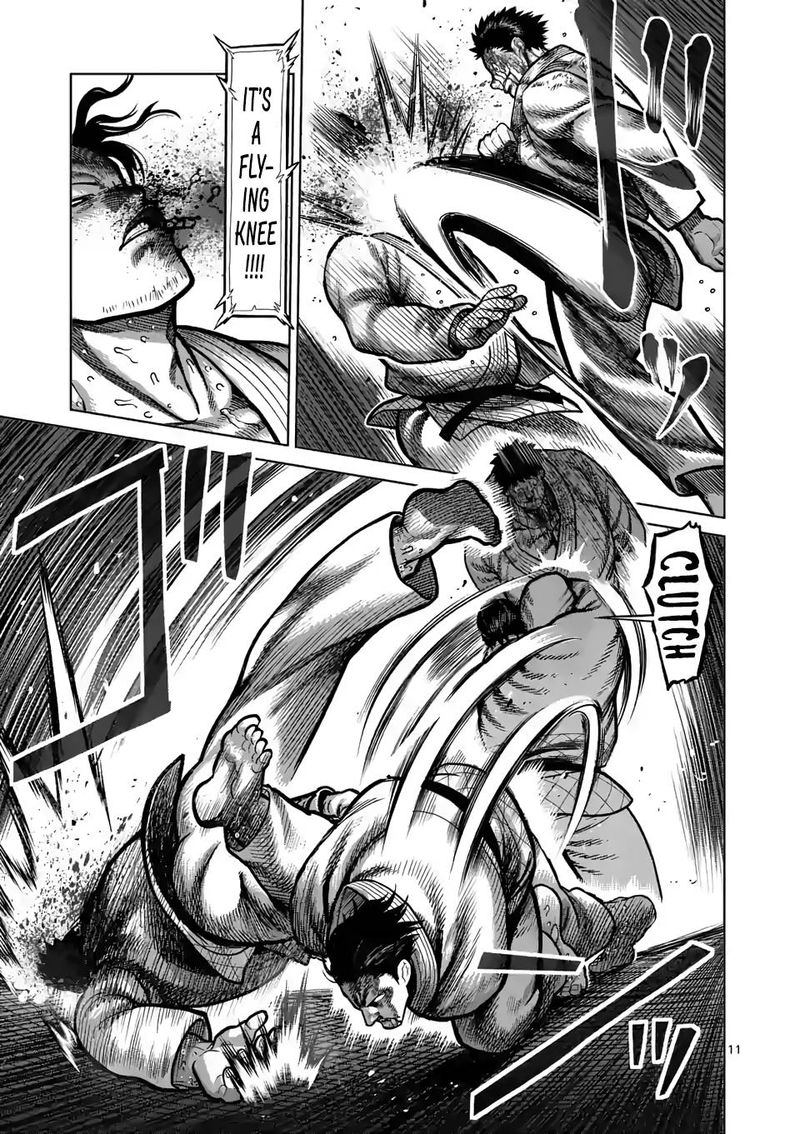Kengan Omega Chapter 101 — page 11