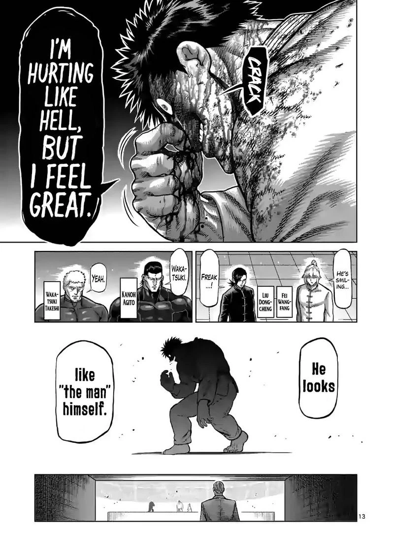 Kengan Omega Chapter 101 — page 13