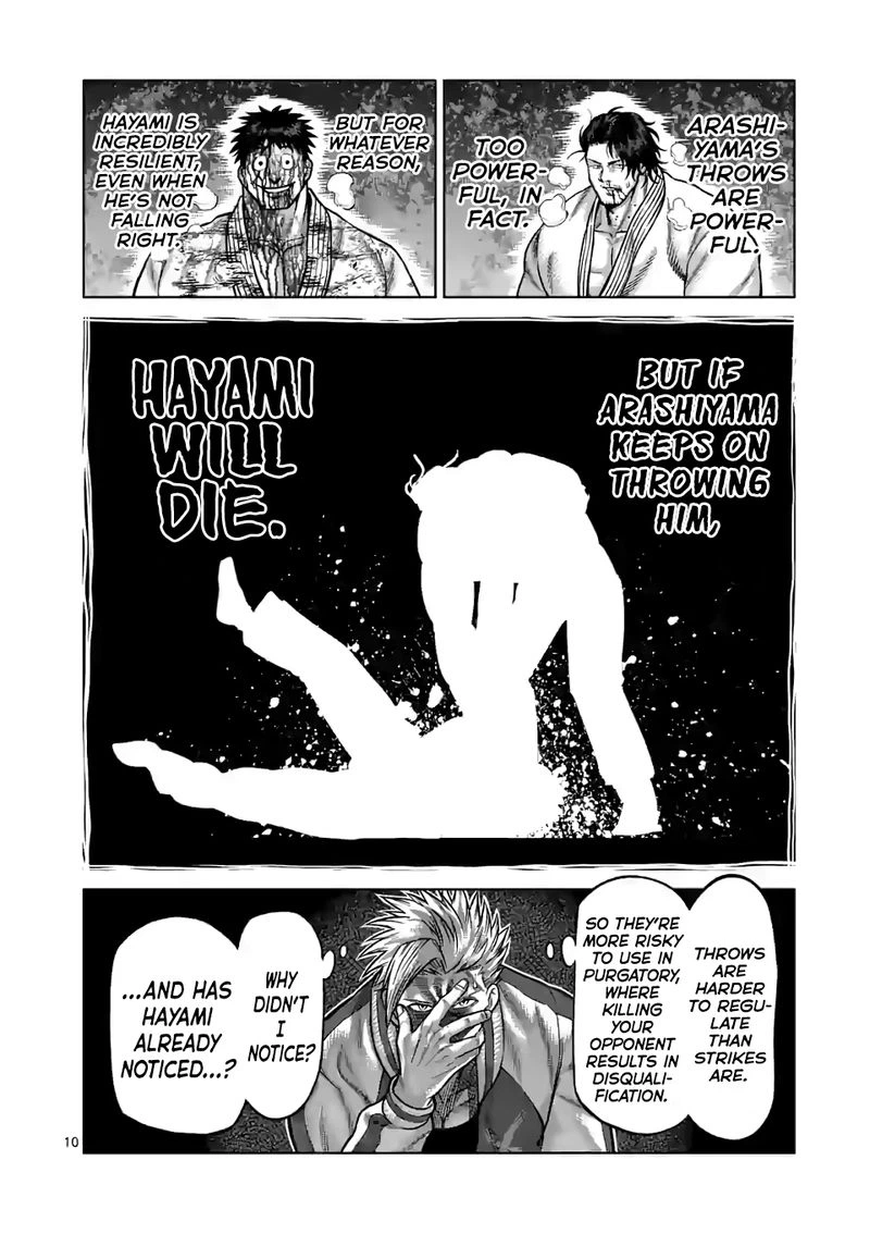 Kengan Omega Chapter 102 — page 10