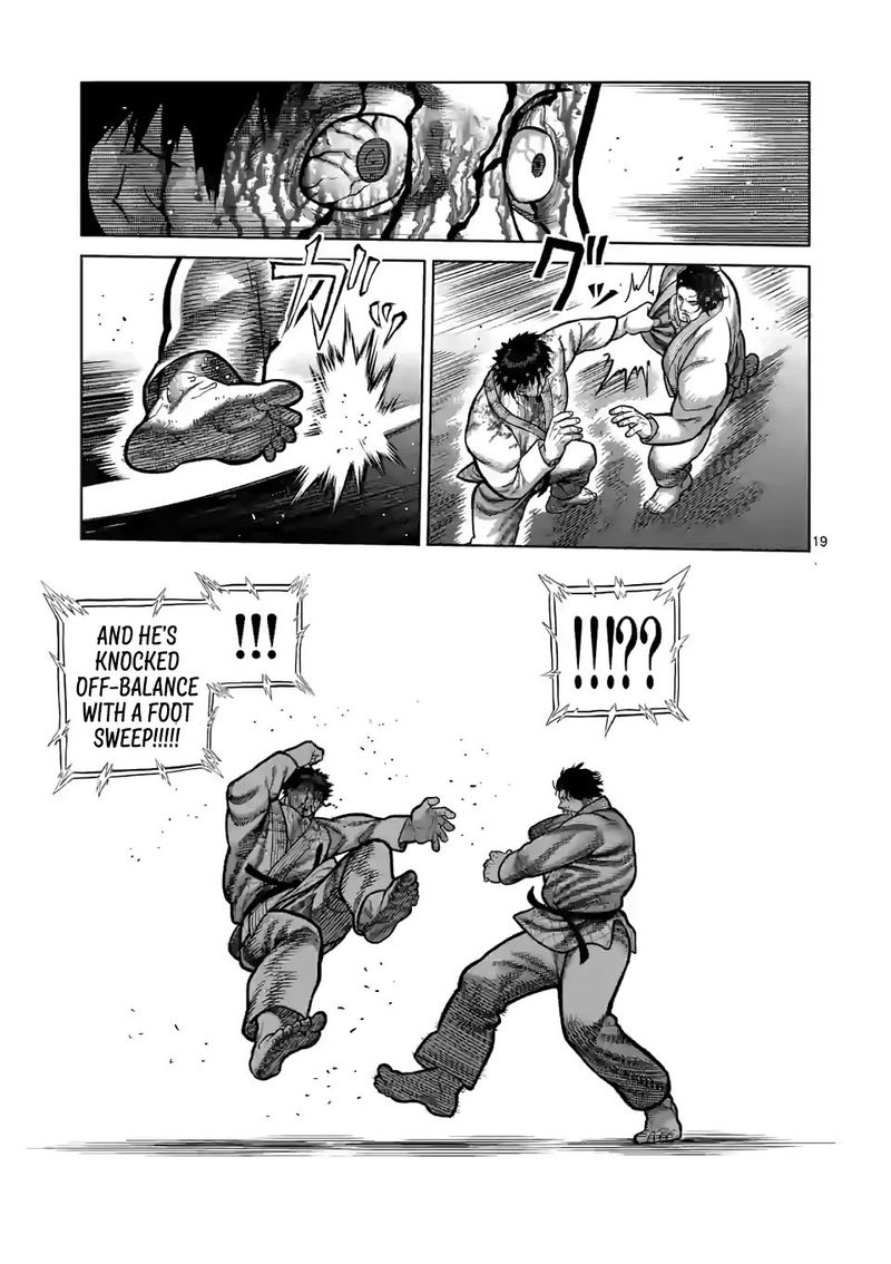 Kengan Omega Chapter 102 — page 19
