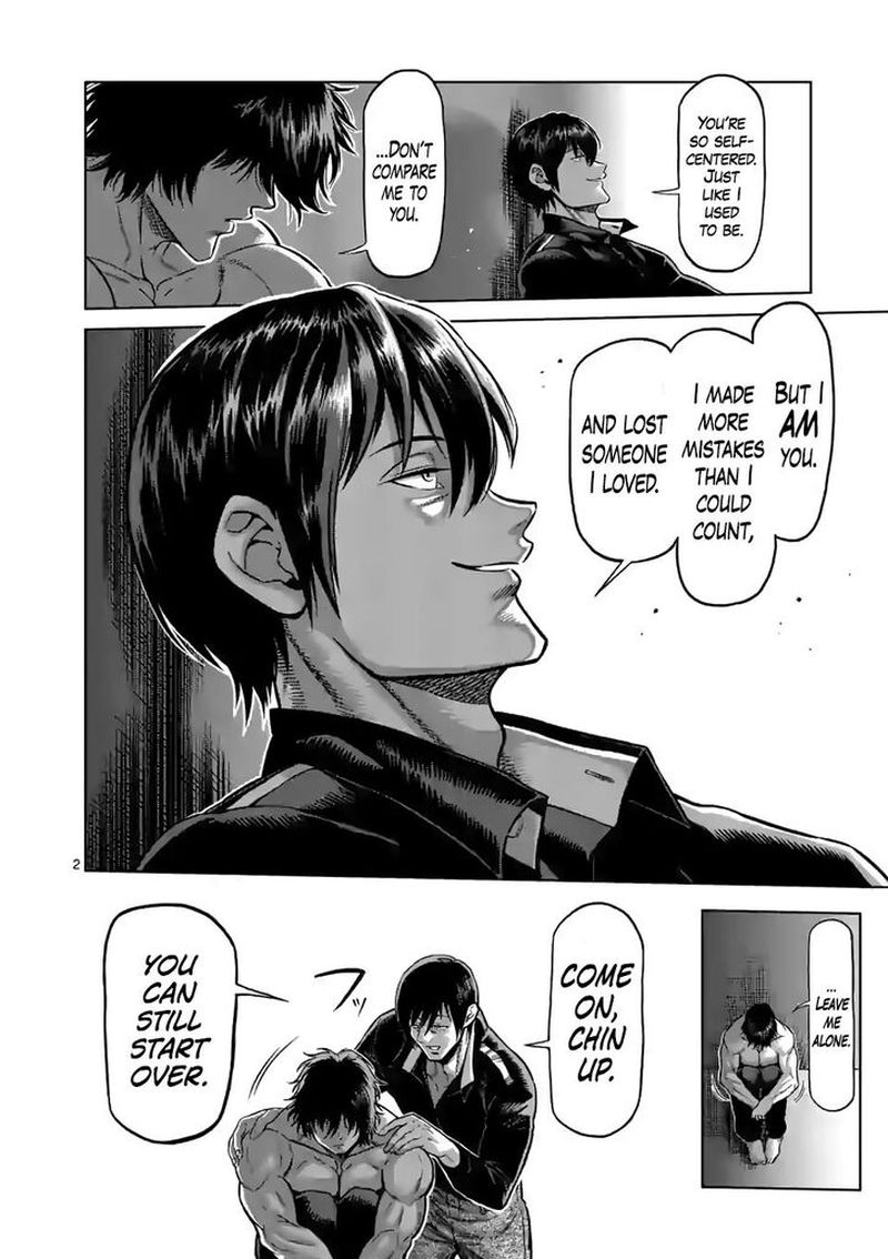Kengan Omega Chapter 103 — page 2