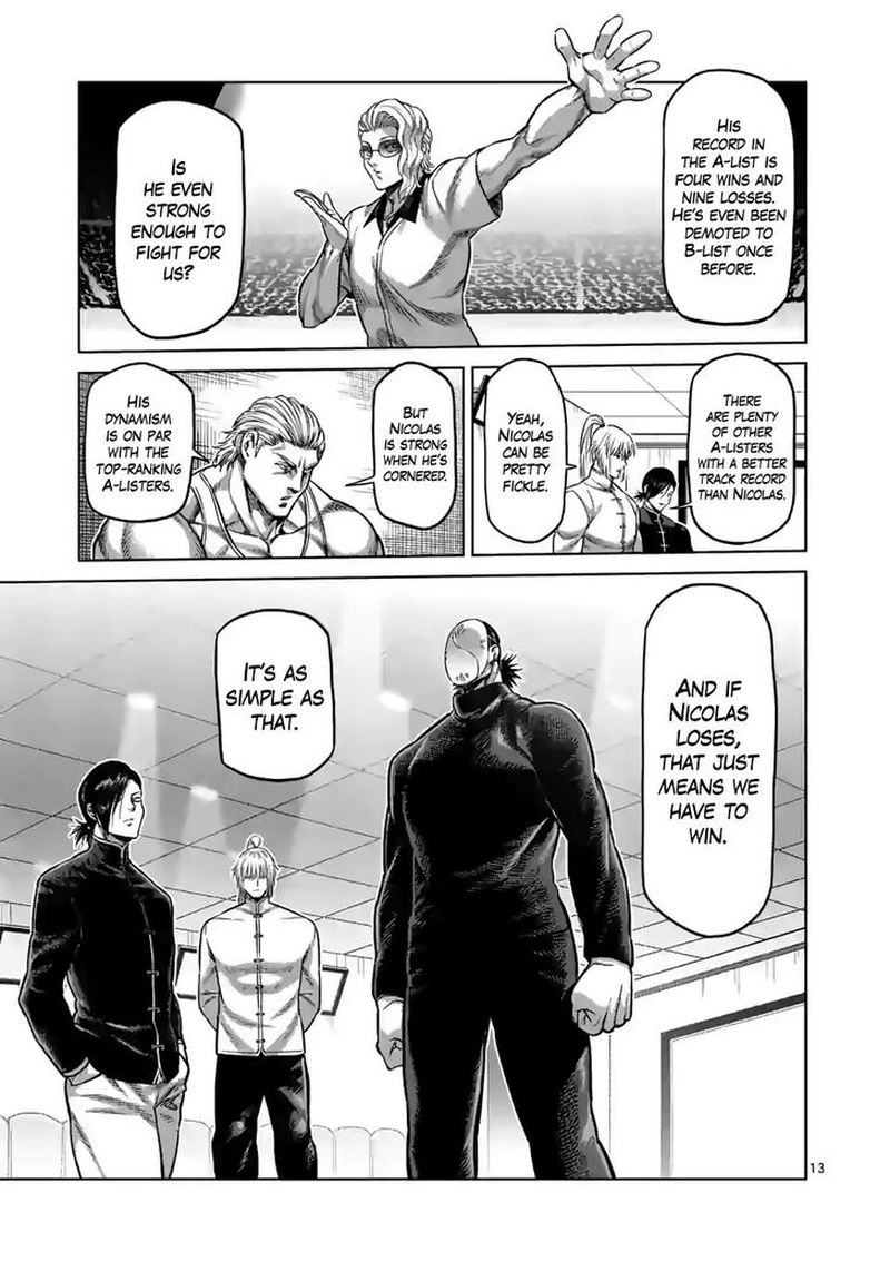 Kengan Omega Chapter 103 — page 13