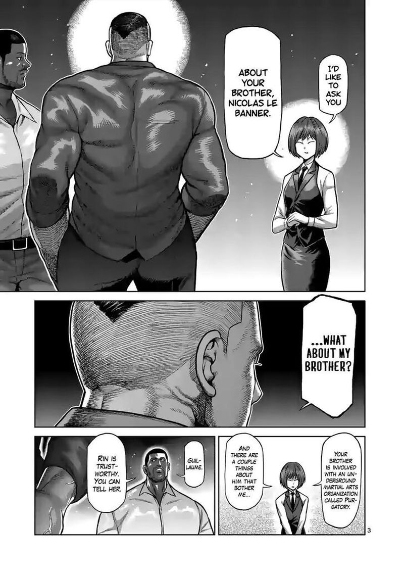 Kengan Omega Chapter 104 — page 3