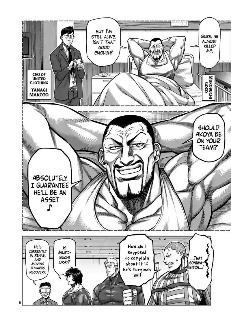 Kengan Omega Chapter 104 — page 8