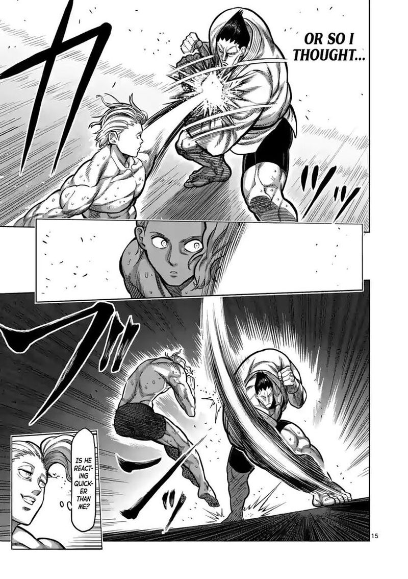 Kengan Omega Chapter 105 — page 15