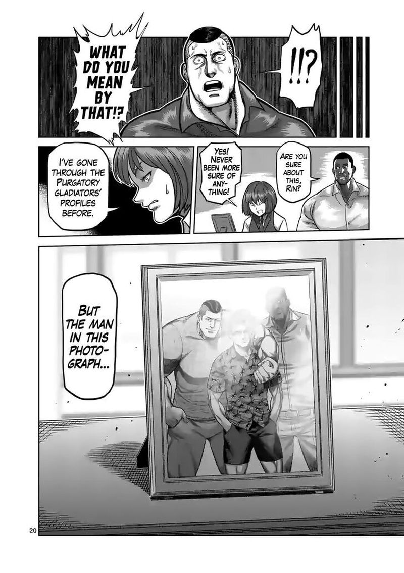 Kengan Omega Chapter 105 — page 20