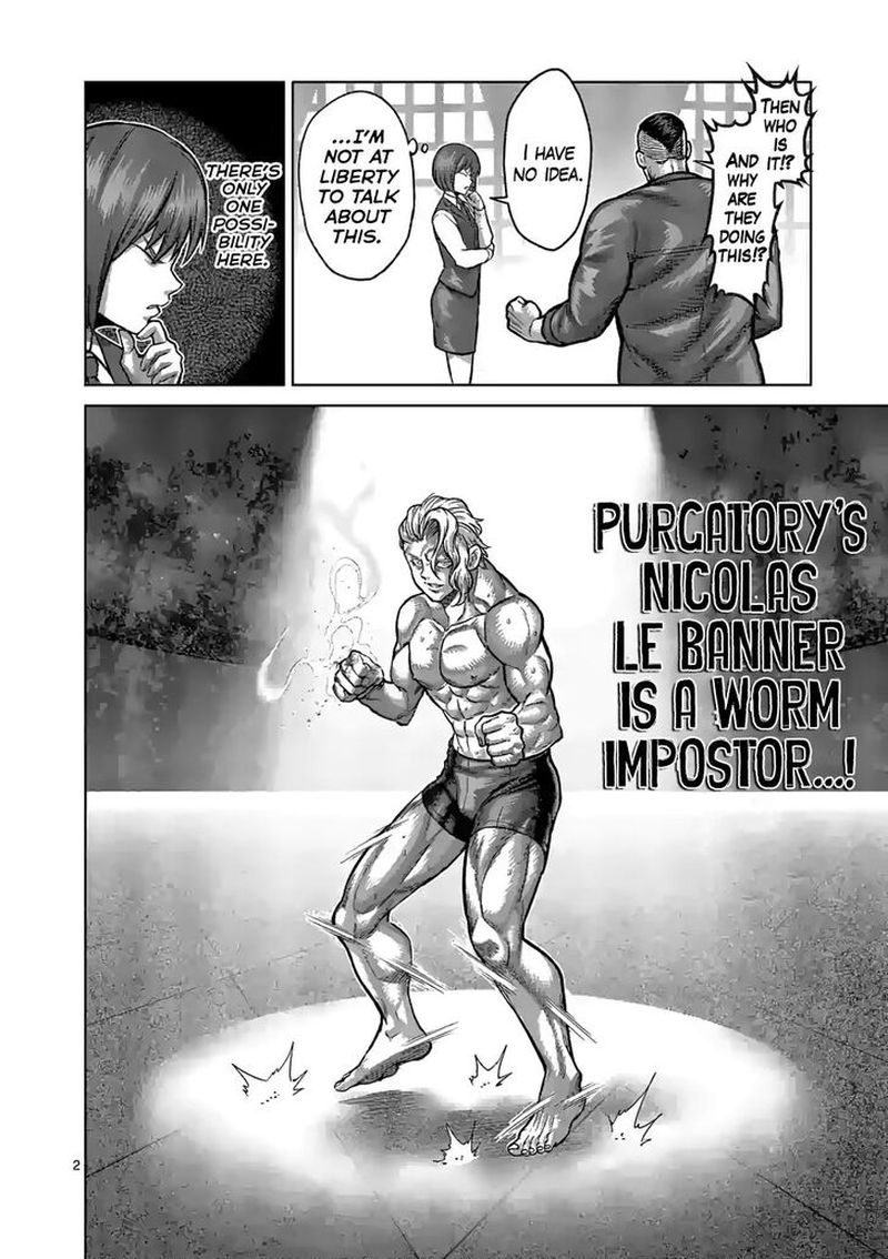 Kengan Omega Chapter 106 — page 2
