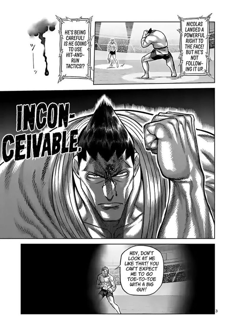 Kengan Omega Chapter 106 — page 3