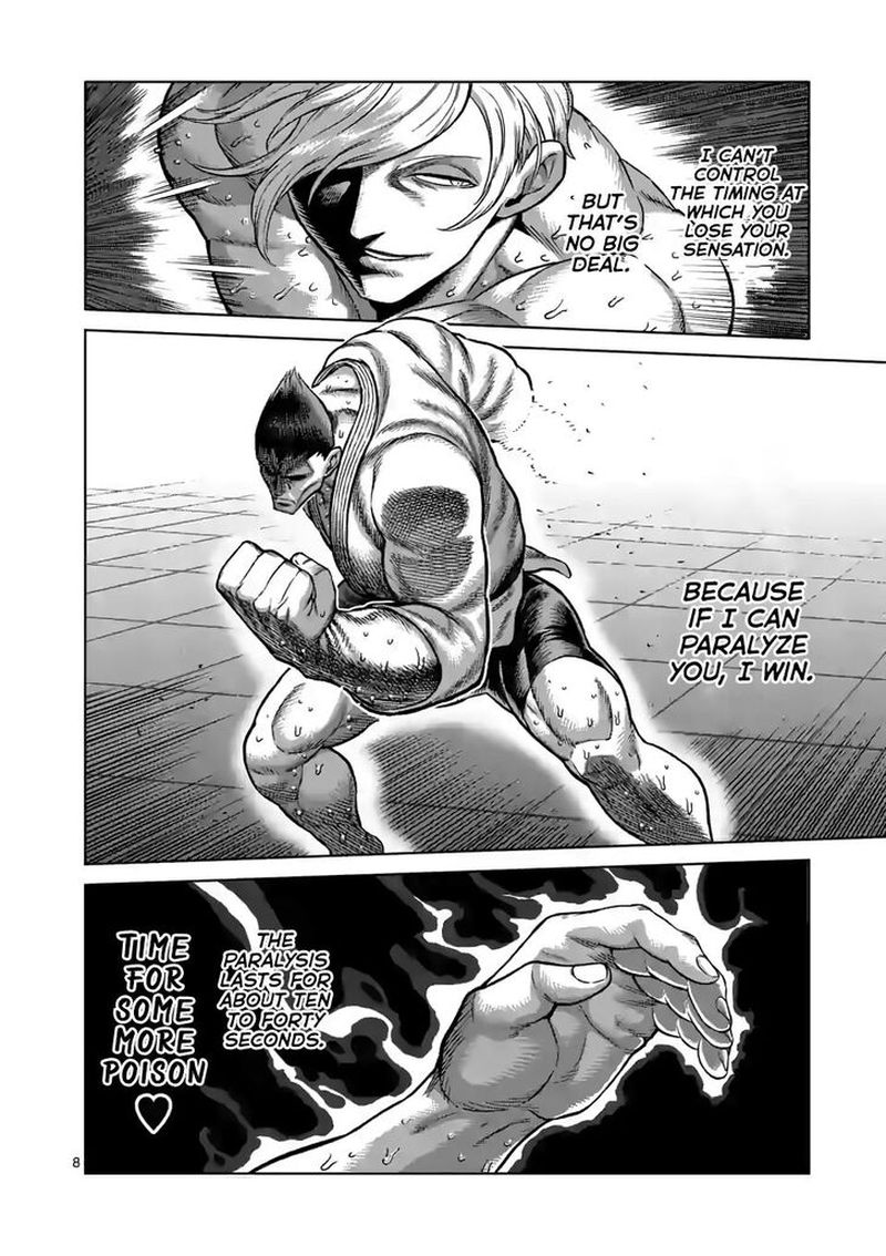 Kengan Omega Chapter 106 — page 8