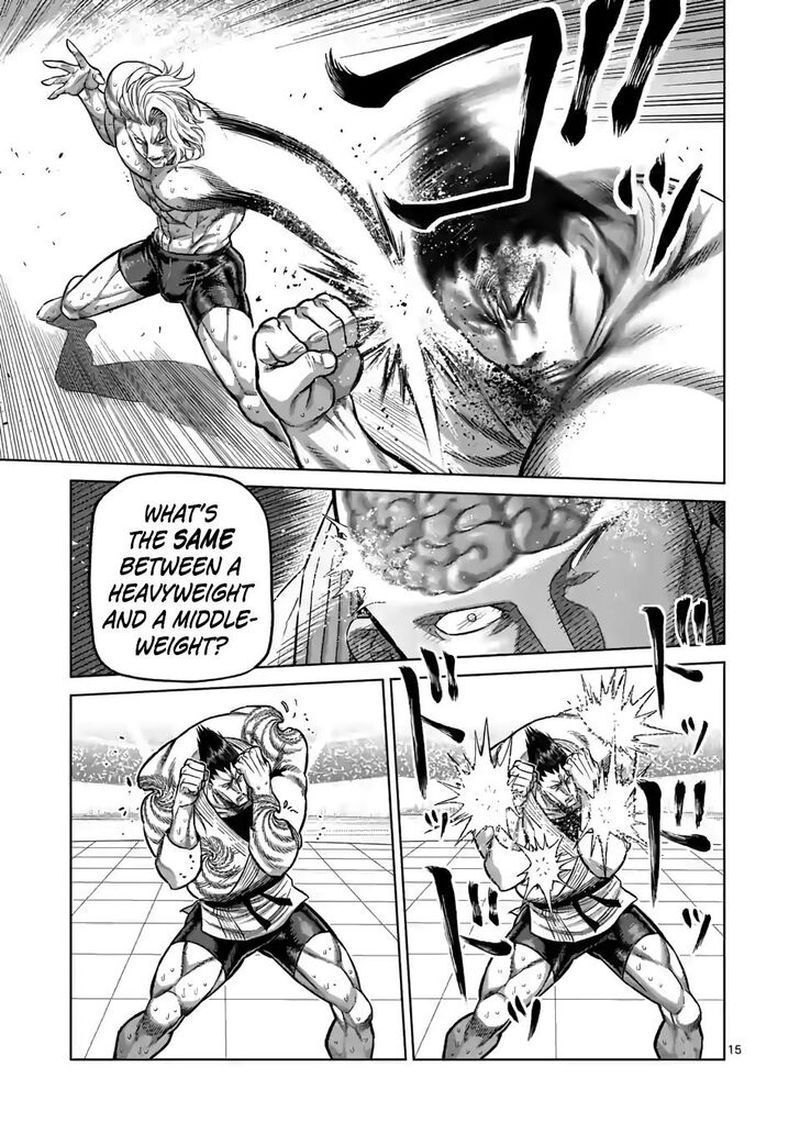 Kengan Omega Chapter 106 — page 15