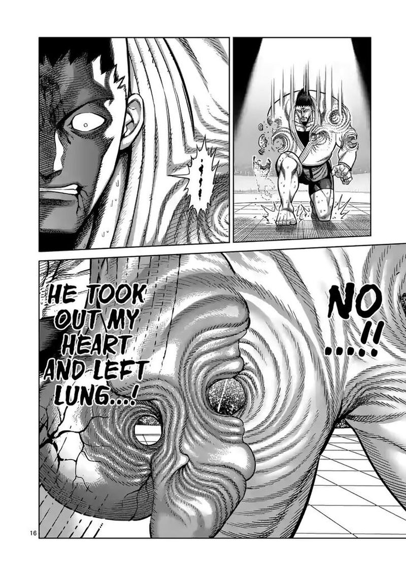 Kengan Omega Chapter 106 — page 16