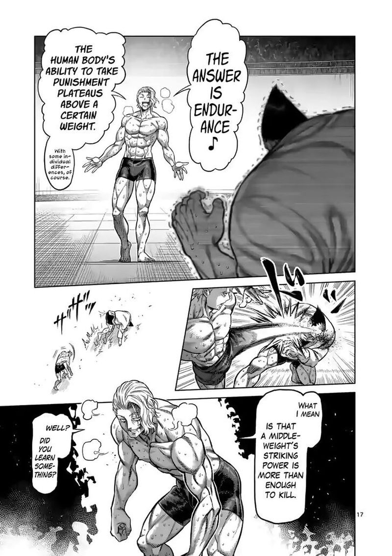 Kengan Omega Chapter 106 — page 17
