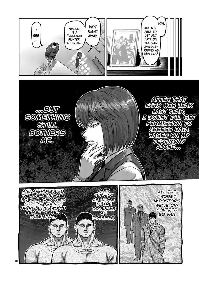 Kengan Omega Chapter 106 — page 18