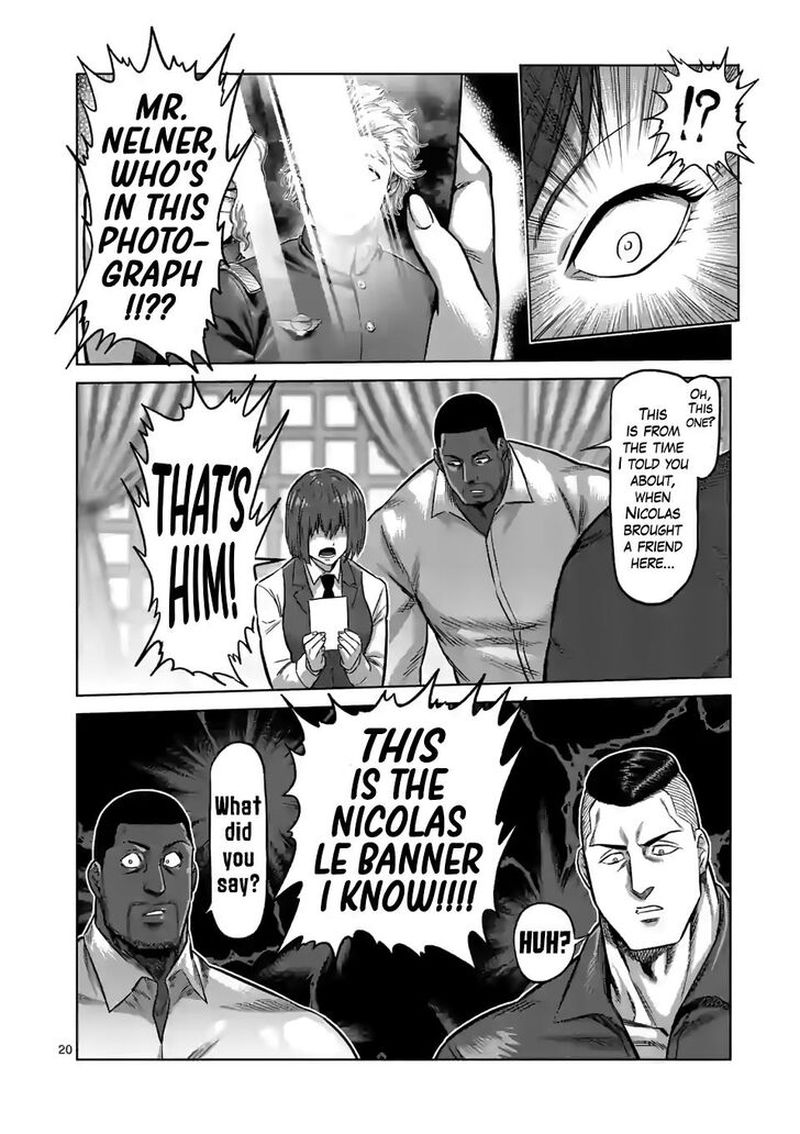 Kengan Omega Chapter 106 — page 20