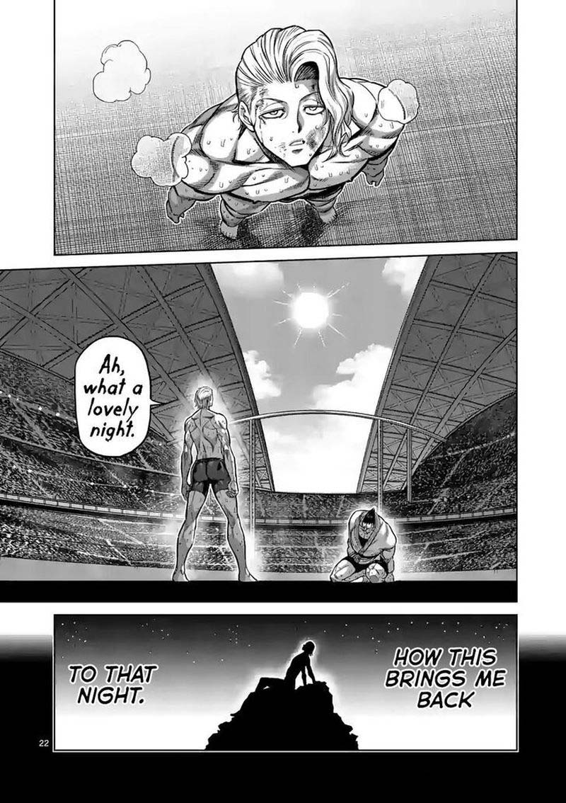 Kengan Omega Chapter 106 — page 22