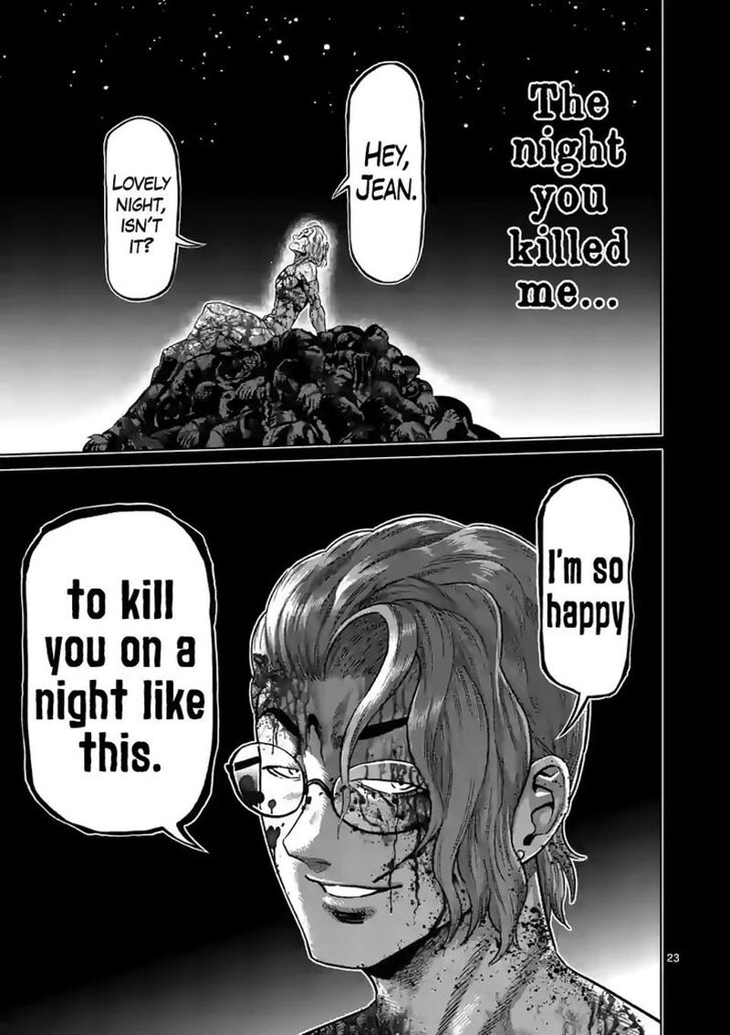 Kengan Omega Chapter 106 — page 23