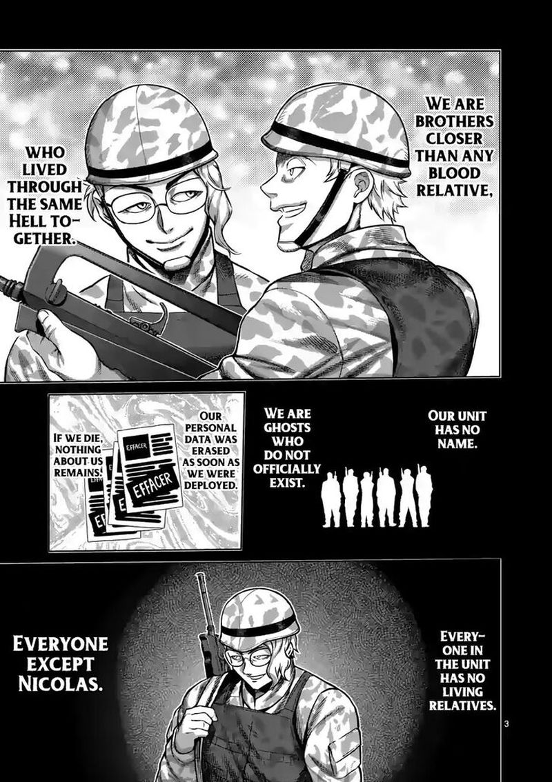 Kengan Omega Chapter 107 — page 3