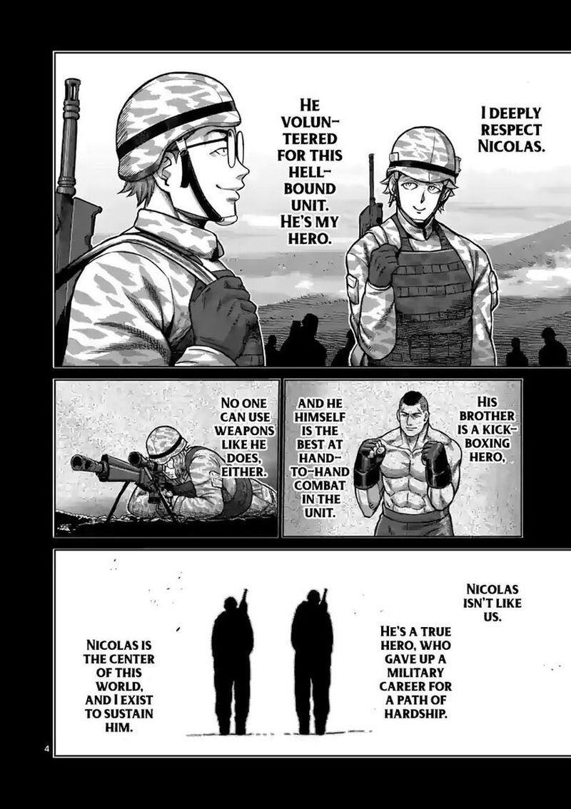 Kengan Omega Chapter 107 — page 4