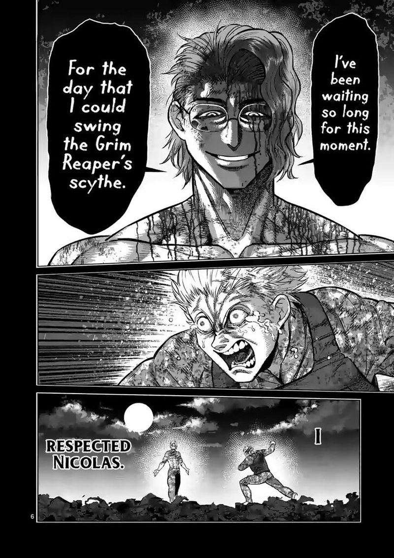 Kengan Omega Chapter 107 — page 6