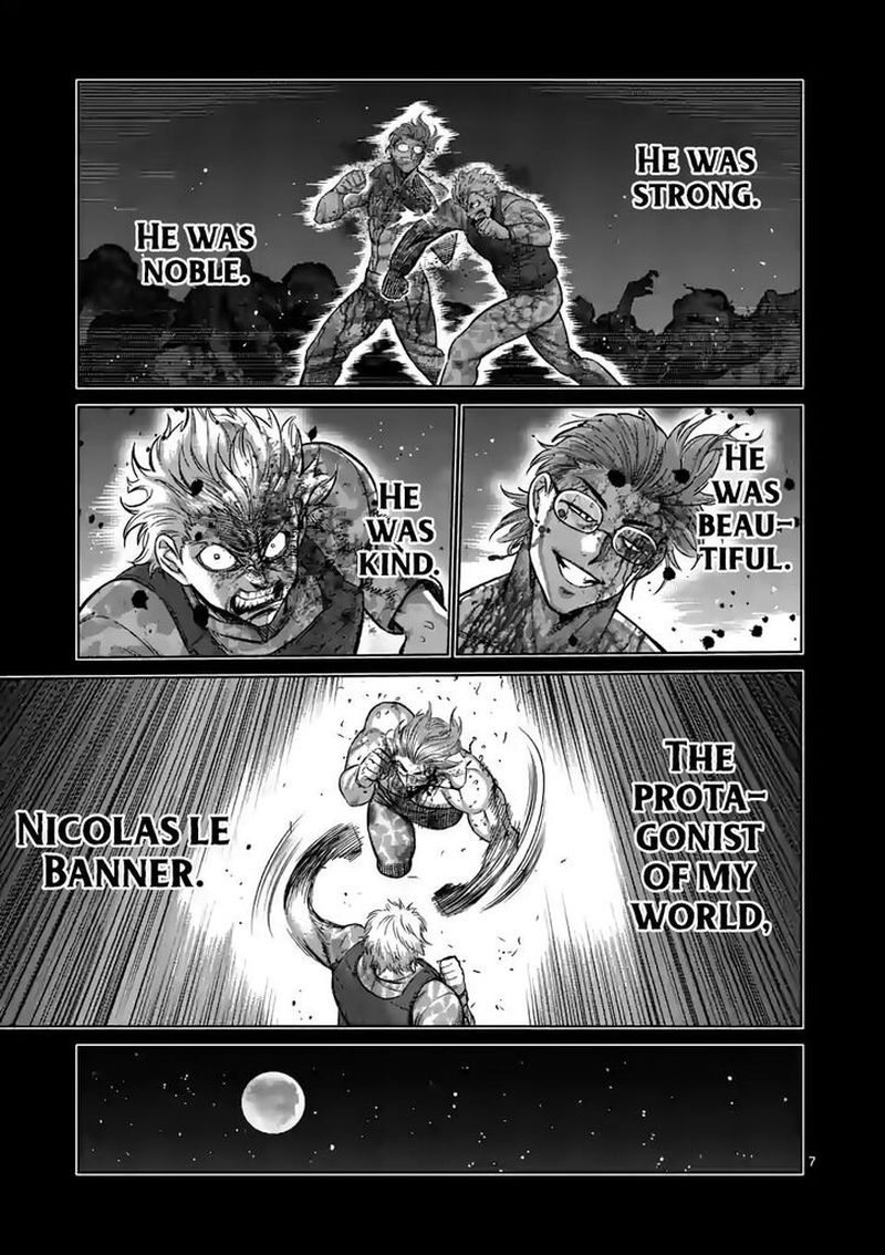 Kengan Omega Chapter 107 — page 7