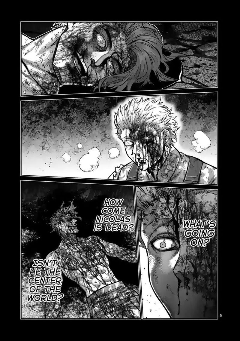 Kengan Omega Chapter 107 — page 9