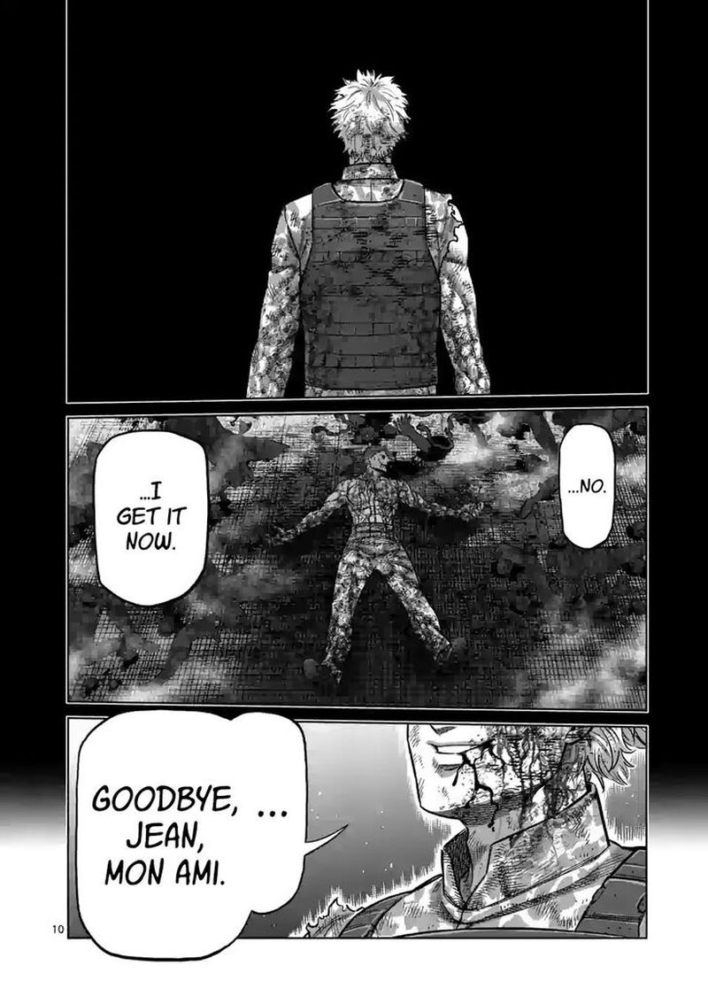 Kengan Omega Chapter 107 — page 10