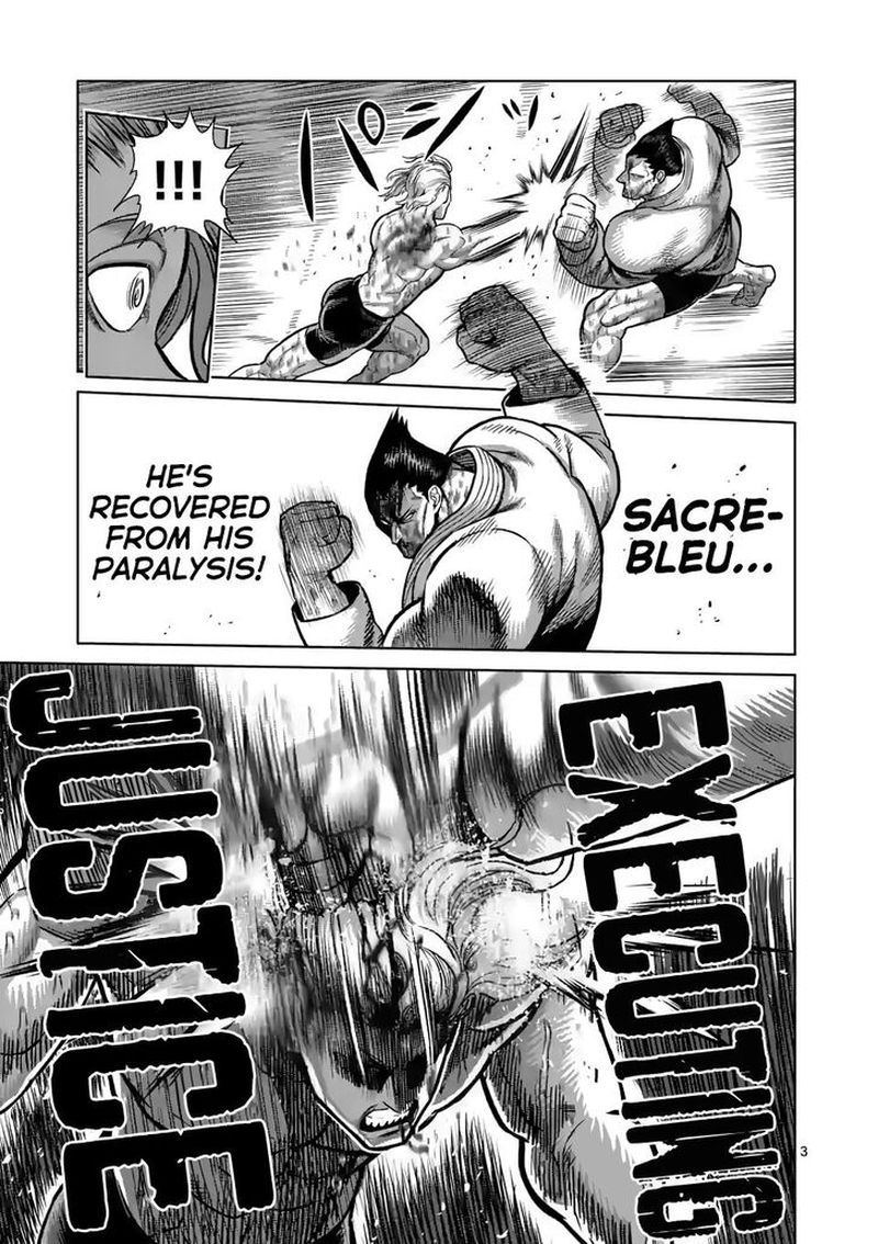 Kengan Omega Chapter 108 — page 3