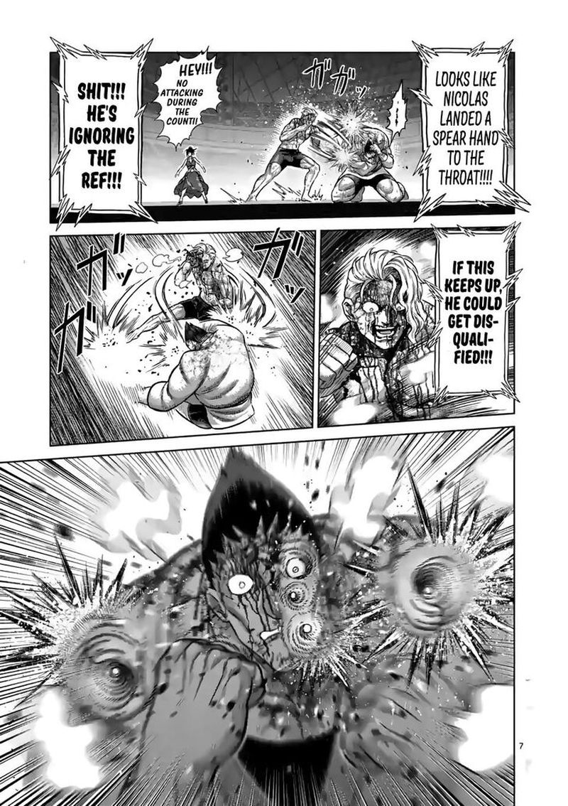 Kengan Omega Chapter 108 — page 7