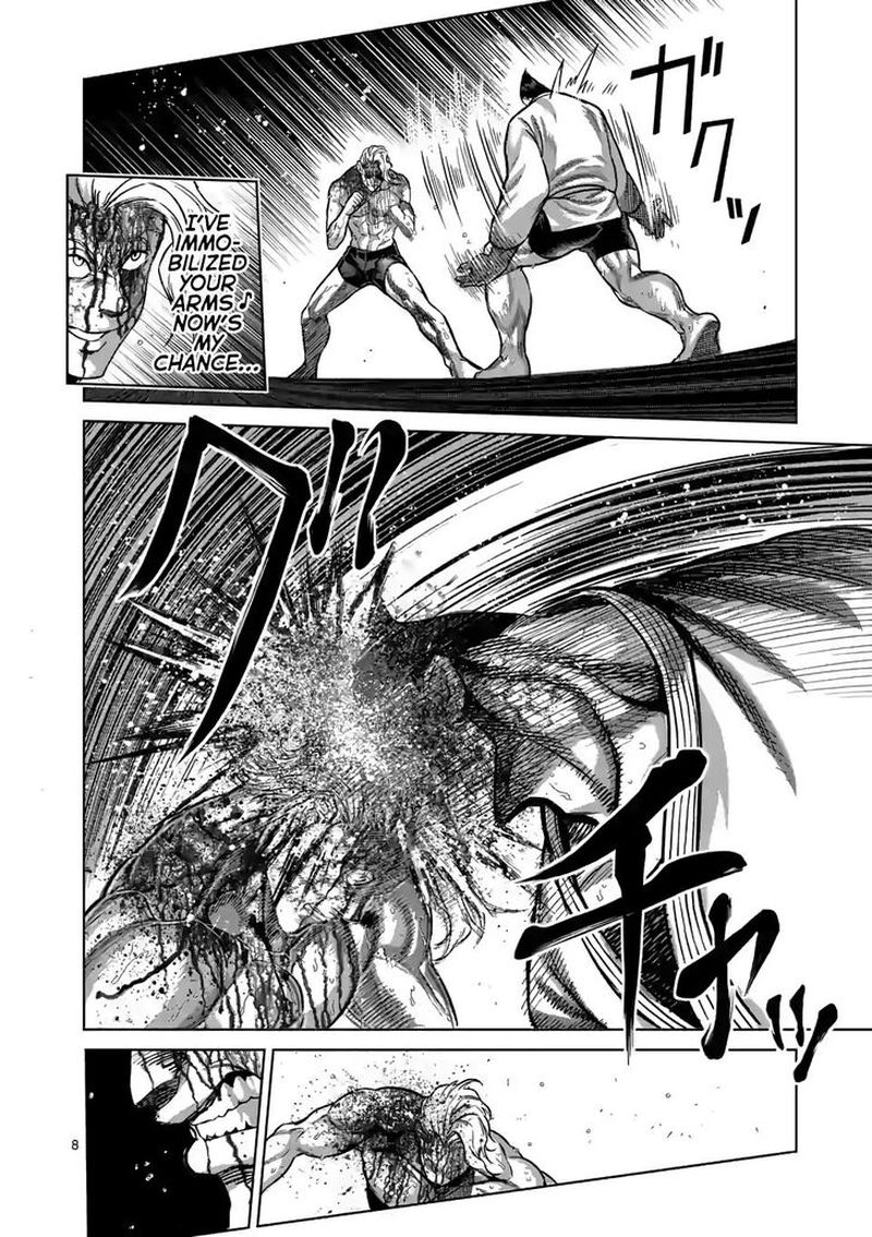 Kengan Omega Chapter 108 — page 8