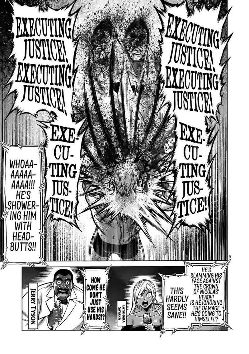 Kengan Omega Chapter 108 — page 9