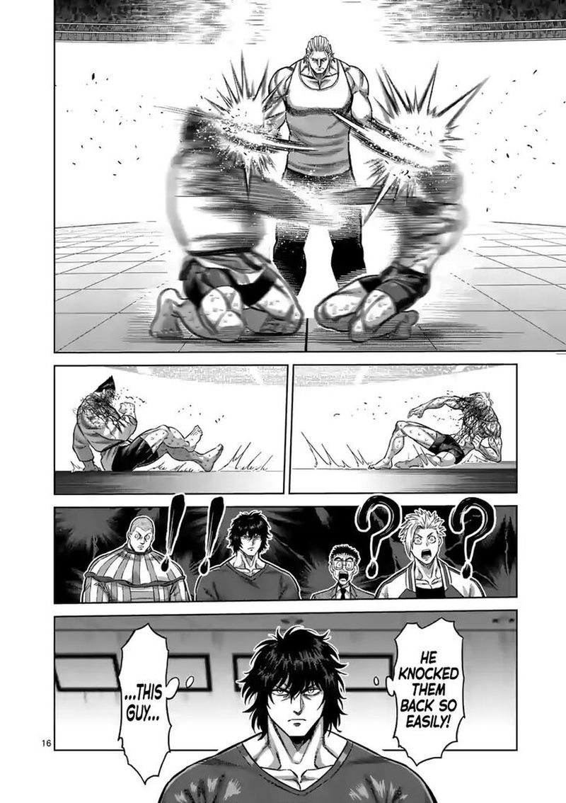 Kengan Omega Chapter 108 — page 16