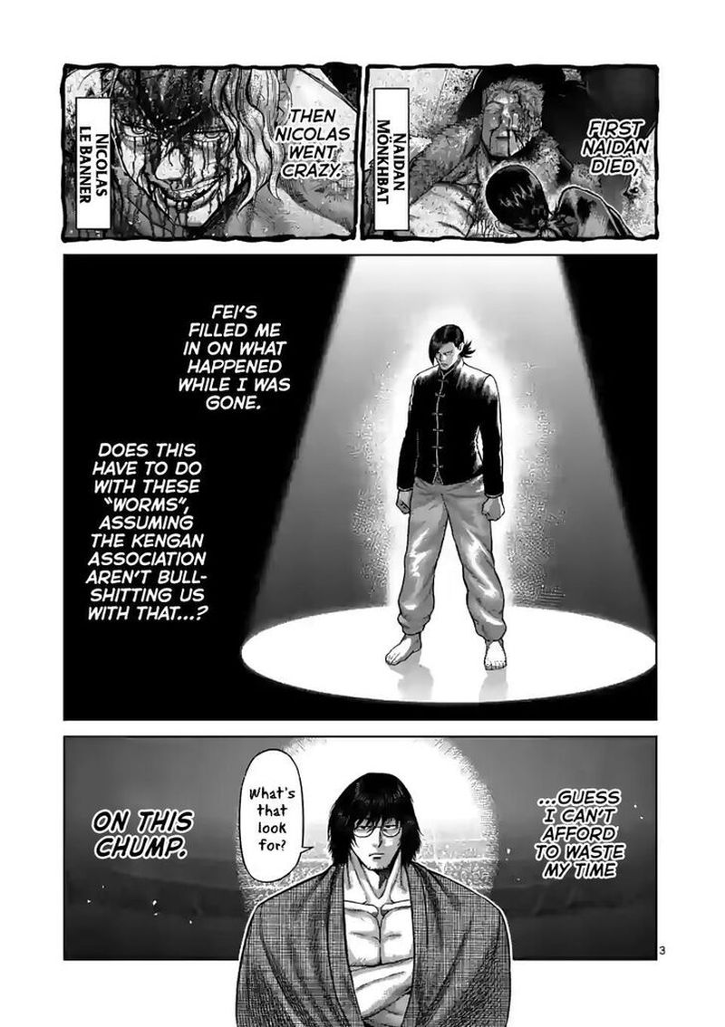 Kengan Omega Chapter 110 — page 3