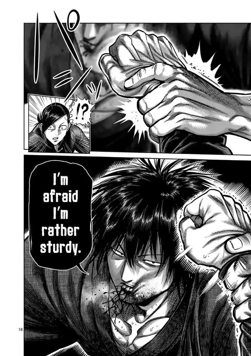 Kengan Omega Chapter 110 — page 16