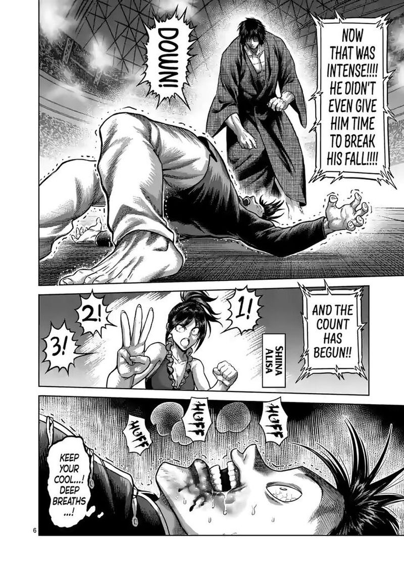 Kengan Omega Chapter 111 — page 6