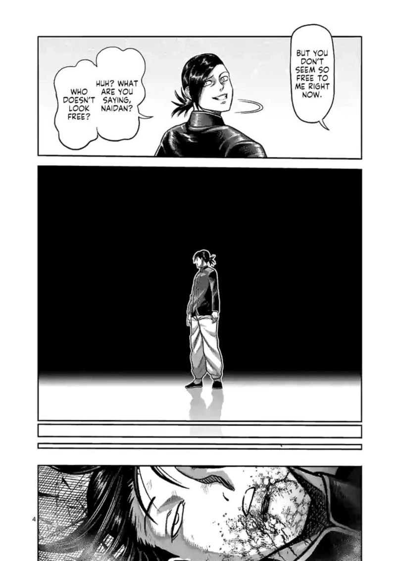 Kengan Omega Chapter 113 — page 4