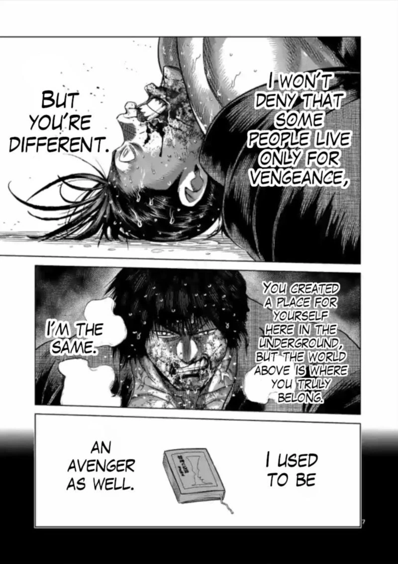 Kengan Omega Chapter 114 — page 7