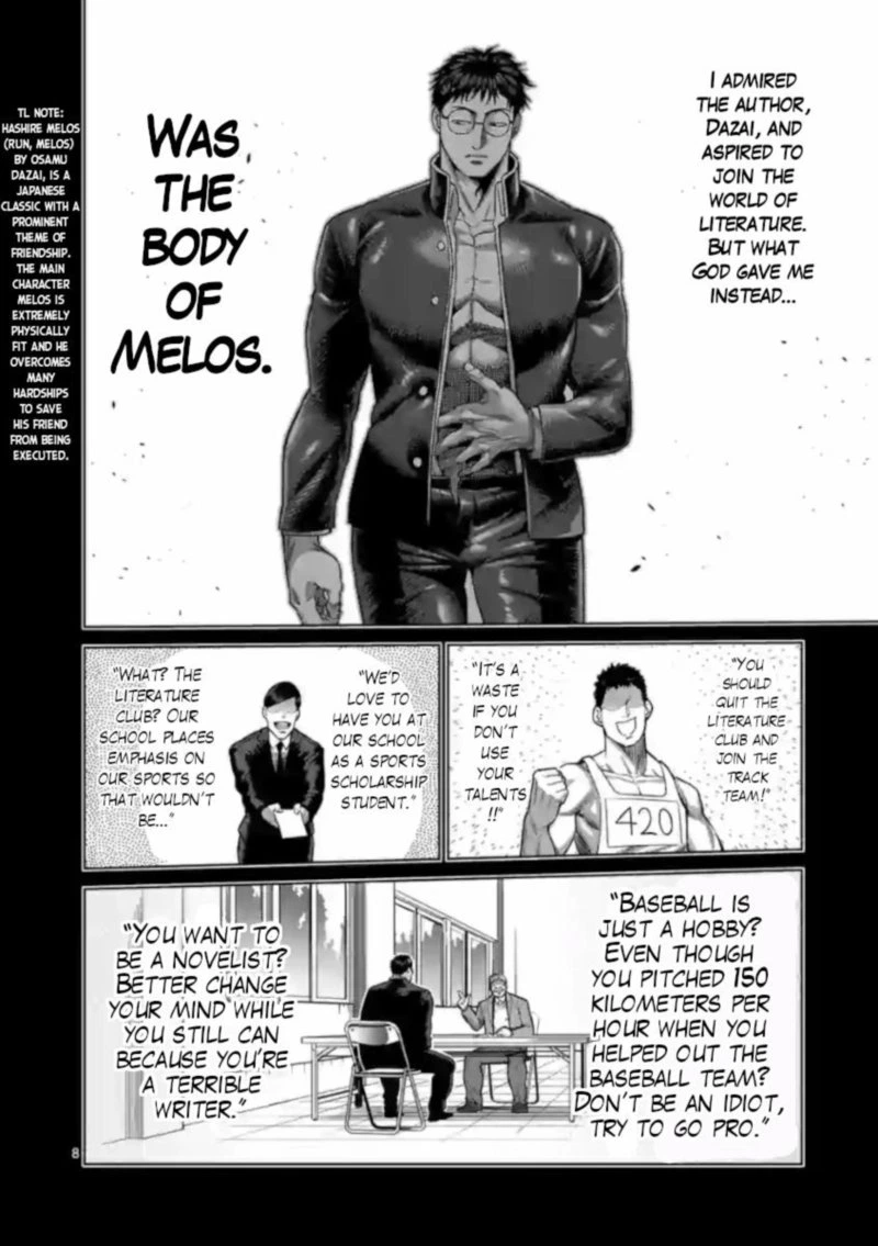 Kengan Omega Chapter 114 — page 8